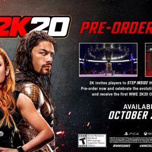 WWE 2K20 EU PC Steam CD Key