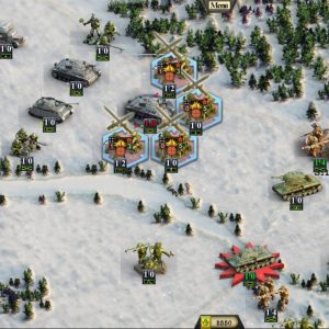 Frontline: Panzer Blitzkrieg! EU Steam CD Key