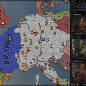 Crusader Kings III EU PC Steam CD Key