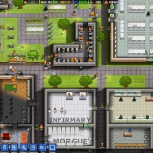 Prison Architect EU Steam CD Key