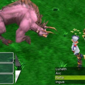 Final Fantasy III EU PC Steam CD Key