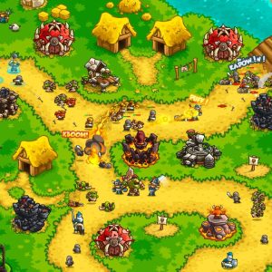 Kingdom Rush Vengeance EU PC Steam CD Key