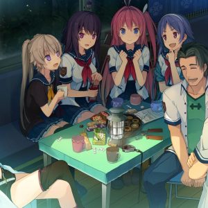 Aokana: Four Rhythms Across the Blue EU Nintendo Switch CD Key