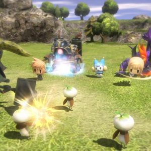 WORLD OF FINAL FANTASY EU Steam CD Key