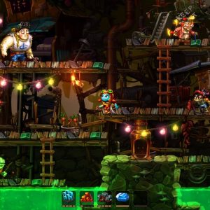 SteamWorld Dig 2 EU Nintendo Switch CD Key