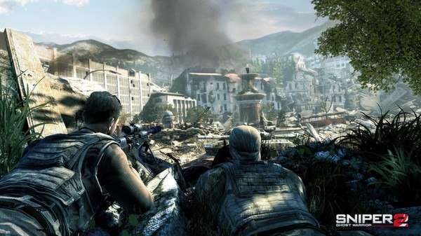 Sniper: Ghost Warrior Trilogy EU Steam CD Key