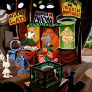 Sam & Max Hit the Road EU Steam CD Key