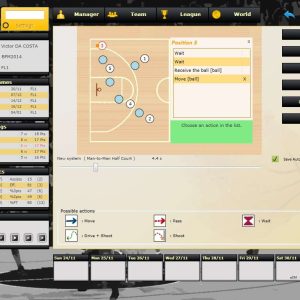 Basketball Pro Management 2014 EU Steam CD Key