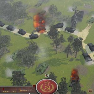 Battle Academy 2: Eastern Front EU Steam CD Key