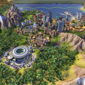 Sid Meier's Civilization VI EU Nintendo Switch CD Key