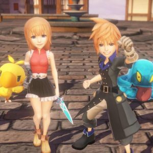 WORLD OF FINAL FANTASY EU Steam CD Key