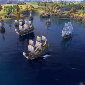 Sid Meier’s Civilization VI + Rise and Fall DLC EU Steam CD Key