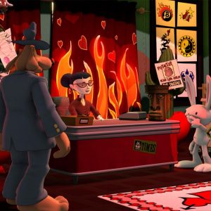 Sam & Max Save the World EU Steam CD Key