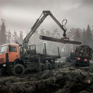 Spintires: MudRunner American Wilds Edition EU Steam CD Key