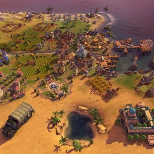 Sid Meier’s Civilization VI + Rise and Fall DLC EU Steam CD Key
