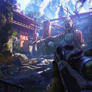 Sniper: Ghost Warrior Trilogy EU Steam CD Key