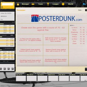 Basketball Pro Management 2014 EU Steam CD Key