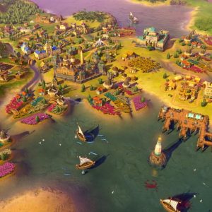 Sid Meier’s Civilization VI + Rise and Fall DLC EU Steam CD Key
