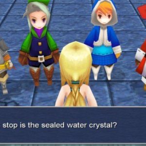 Final Fantasy III (3D Remake) EU Steam CD Key