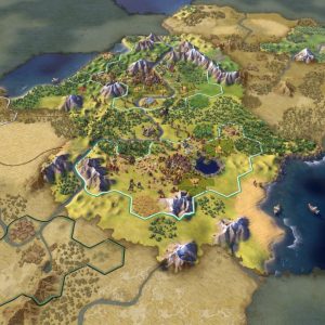 Sid Meier's Civilization VI EU Nintendo Switch CD Key