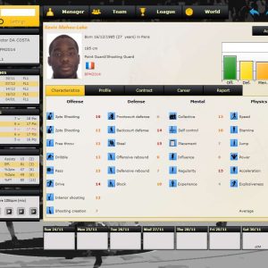 Basketball Pro Management 2014 EU Steam CD Key