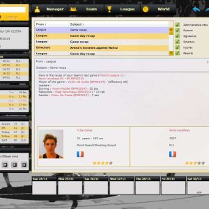 Basketball Pro Management 2014 EU Steam CD Key