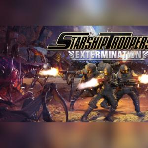 Starship Troopers: Extermination EU PC Steam CD Key (valid until February 2027)