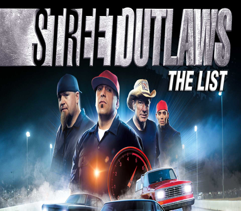 Street Outlaws: The List EU Nintendo Switch CD Key