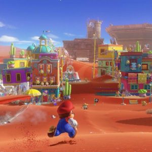 Super Mario Odyssey EU Nintendo Switch CD Key