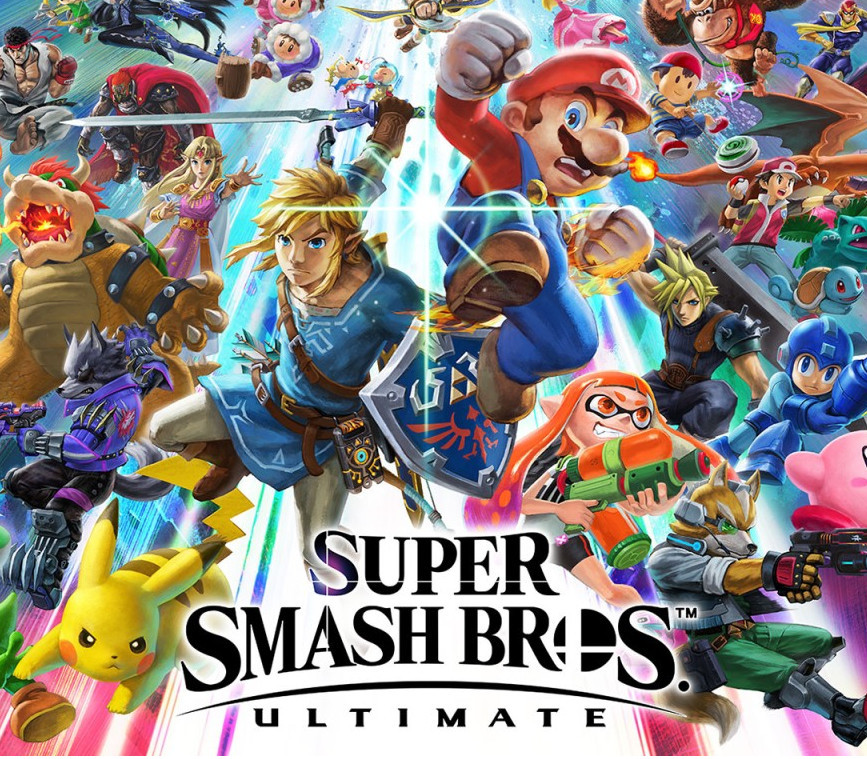 Super Smash Bros. Ultimate EU Nintendo Switch CD Key