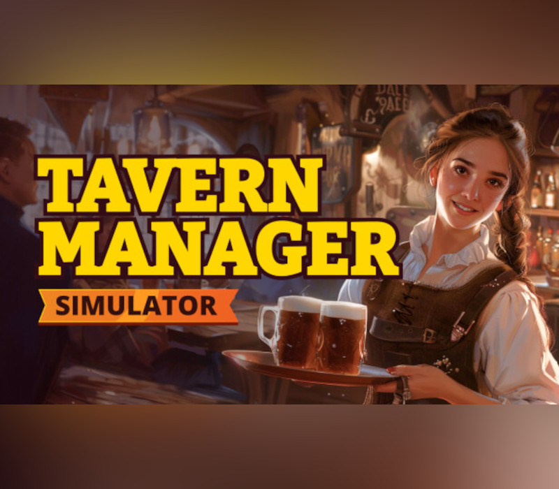 Tavern Manager Simulator EU PC Steam CD Key
