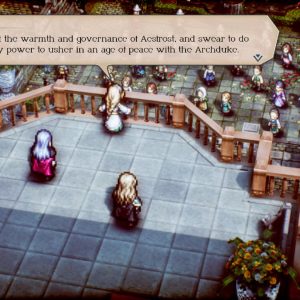 Triangle Strategy EU Steam CD Key