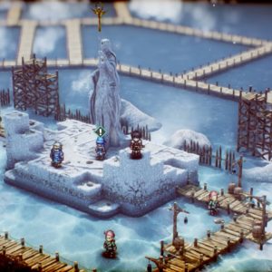 Triangle Strategy EU Steam CD Key