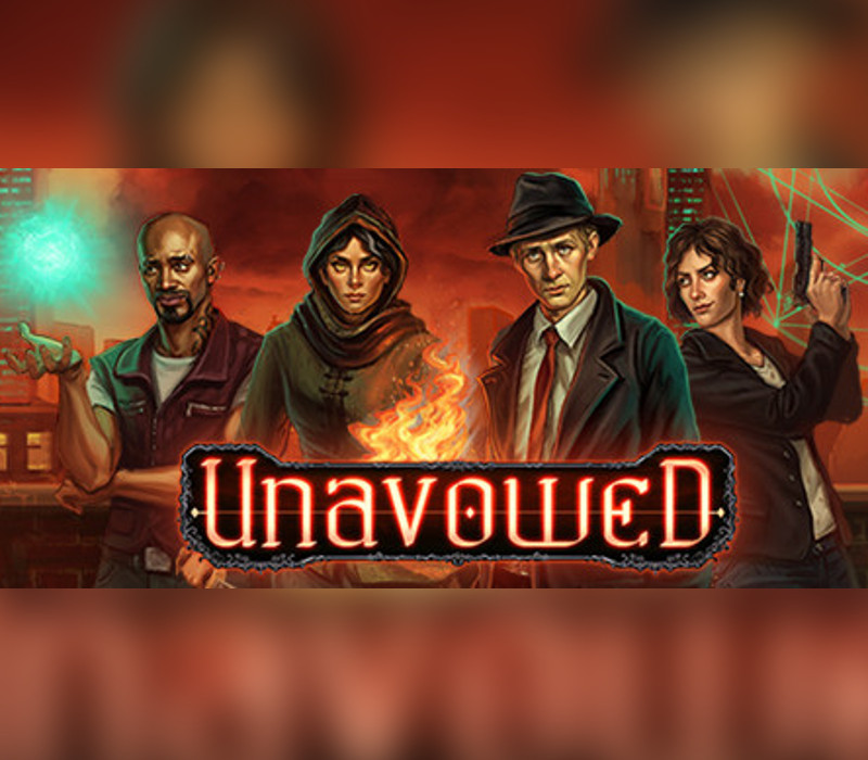 Unavowed EU Steam CD Key