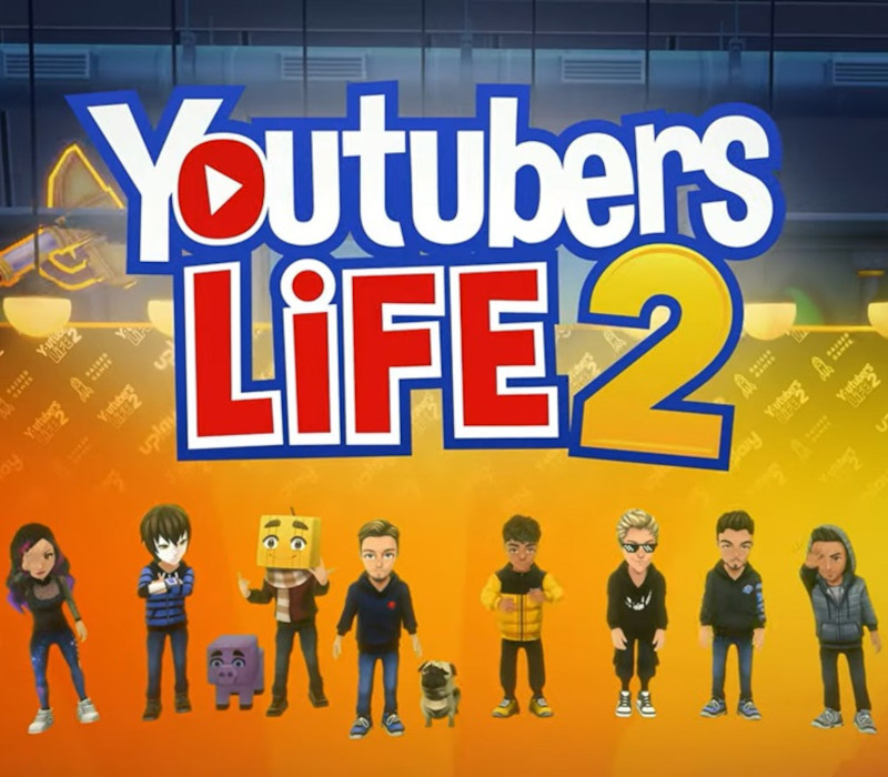 Youtubers Life 2 EU Steam CD Key